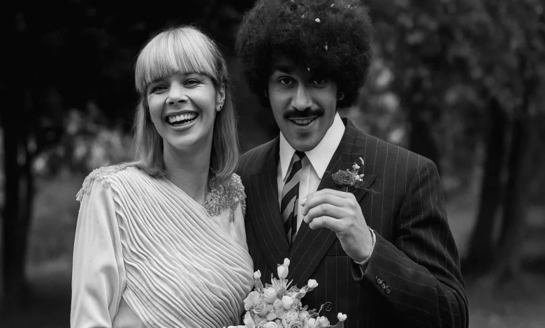 what happened to phil lynott's wife