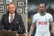 harry kane twin brother