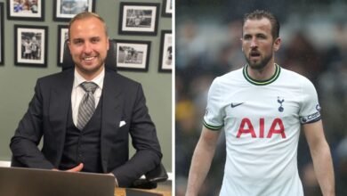 harry kane twin brother
