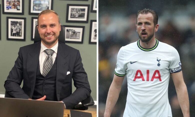 harry kane twin brother