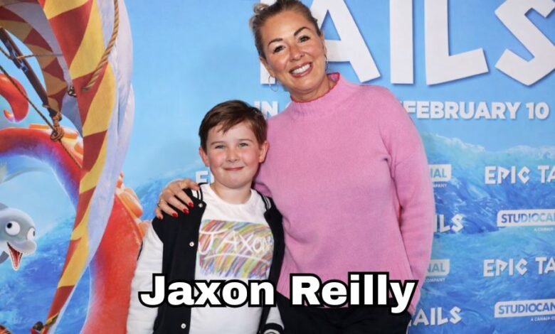 jaxon reilly age