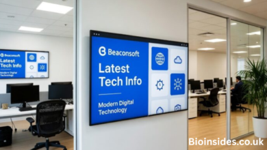 beaconsoft latest tech info