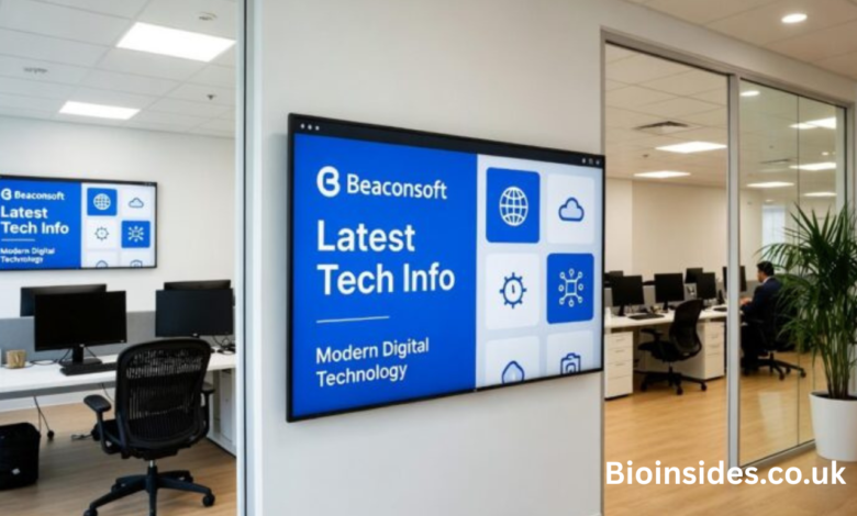 beaconsoft latest tech info