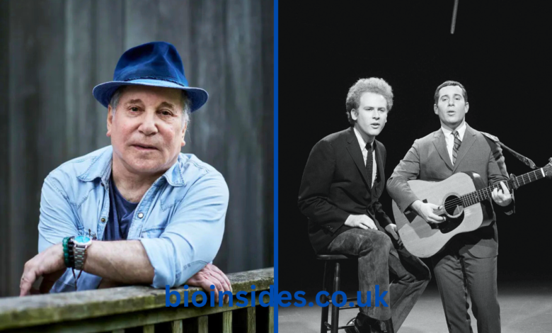 paul simon height