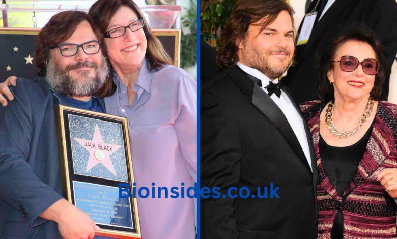 jack black's mom