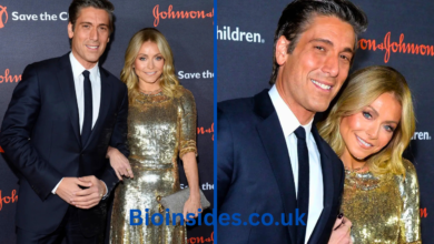 david muir wife